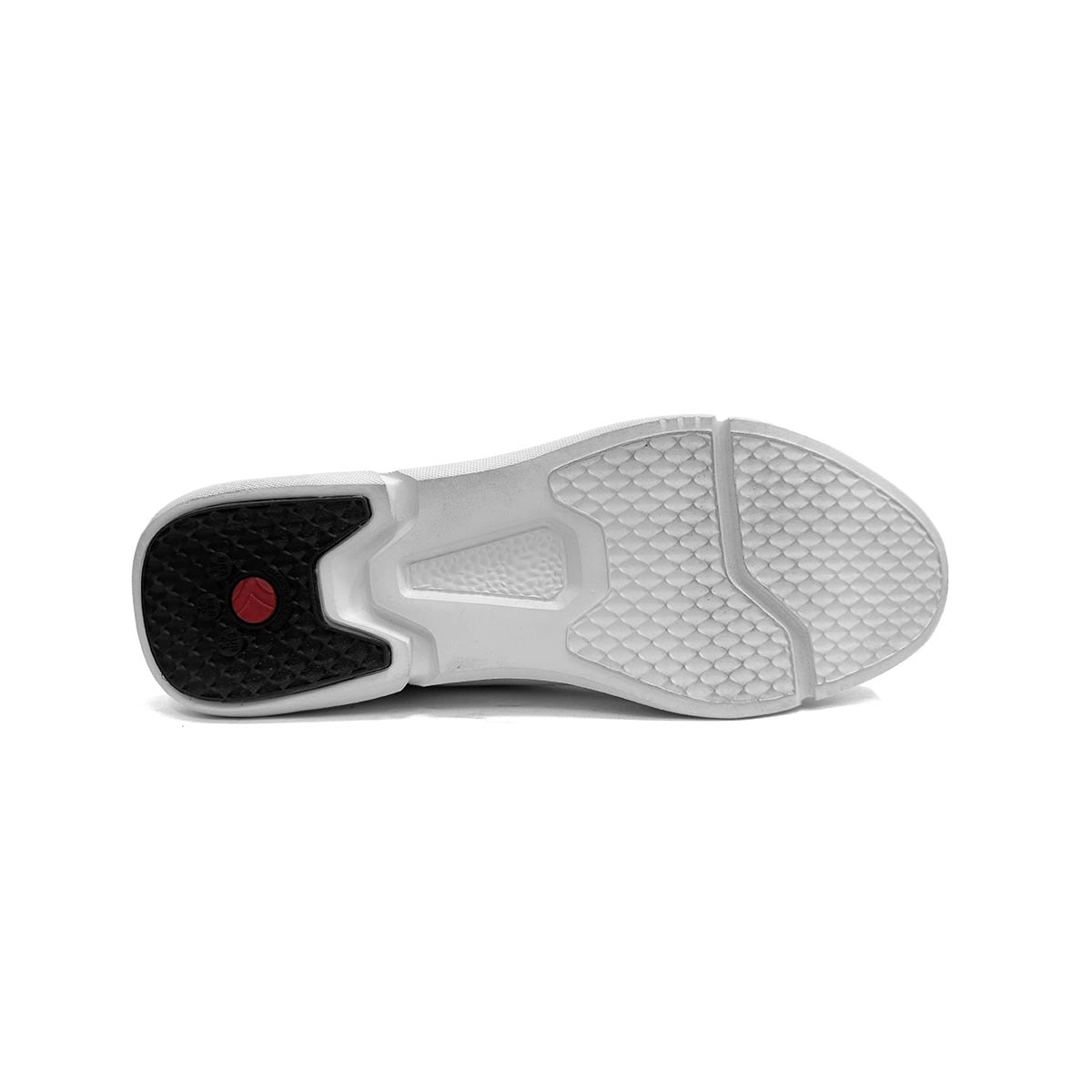 Tênis Kildare Casual 1012.395 Branco/Branco/Preto Tênis Kildare Casual 1012.395 Branco/Branco/Preto