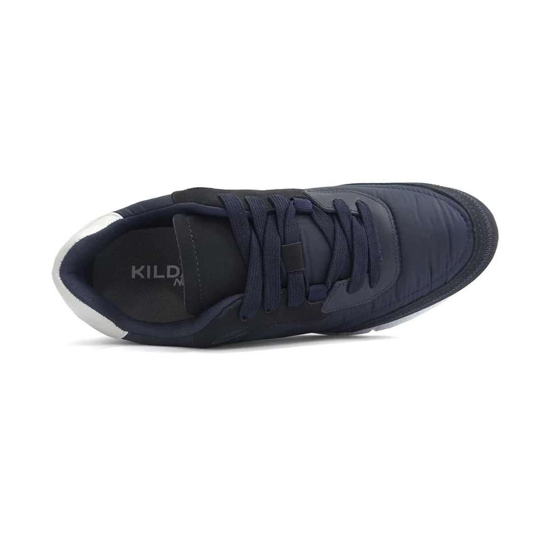 Tênis Kildare Casual 1012.395 Marinho/Branco/Preto Tênis Kildare Casual 1012.395 Marinho/Branco/Preto
