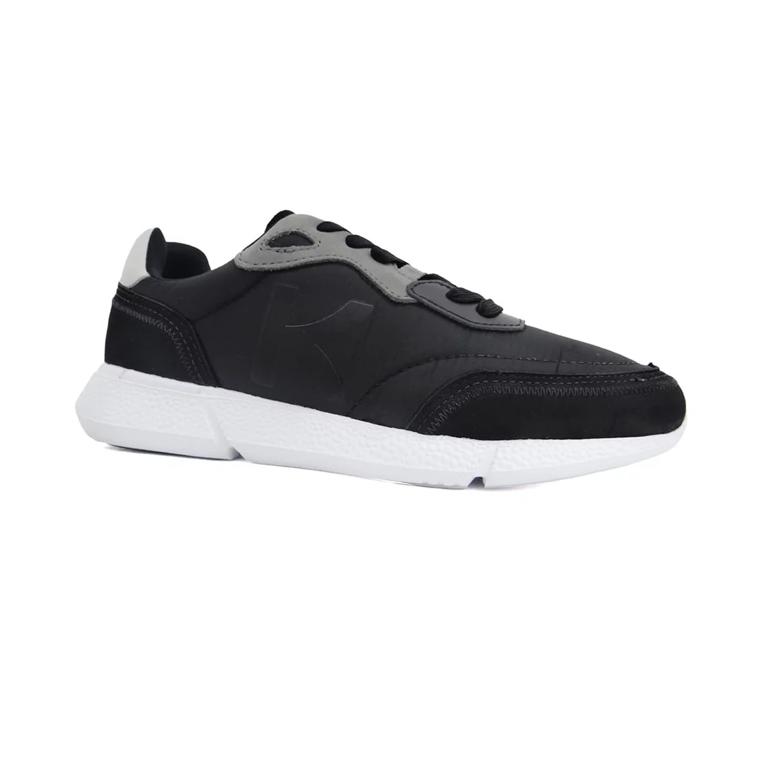 Tênis Kildare Casual 1012.395 Preto/Branco/Preto
