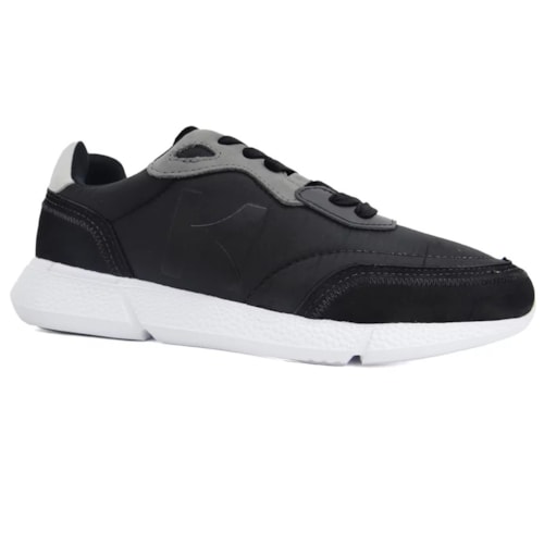Tênis Kildare Casual 1012.395 Preto/Branco/Preto