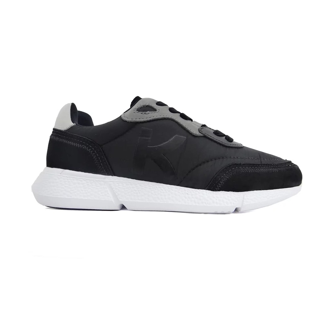 Tênis Kildare Casual 1012.395 Preto/Branco/Preto