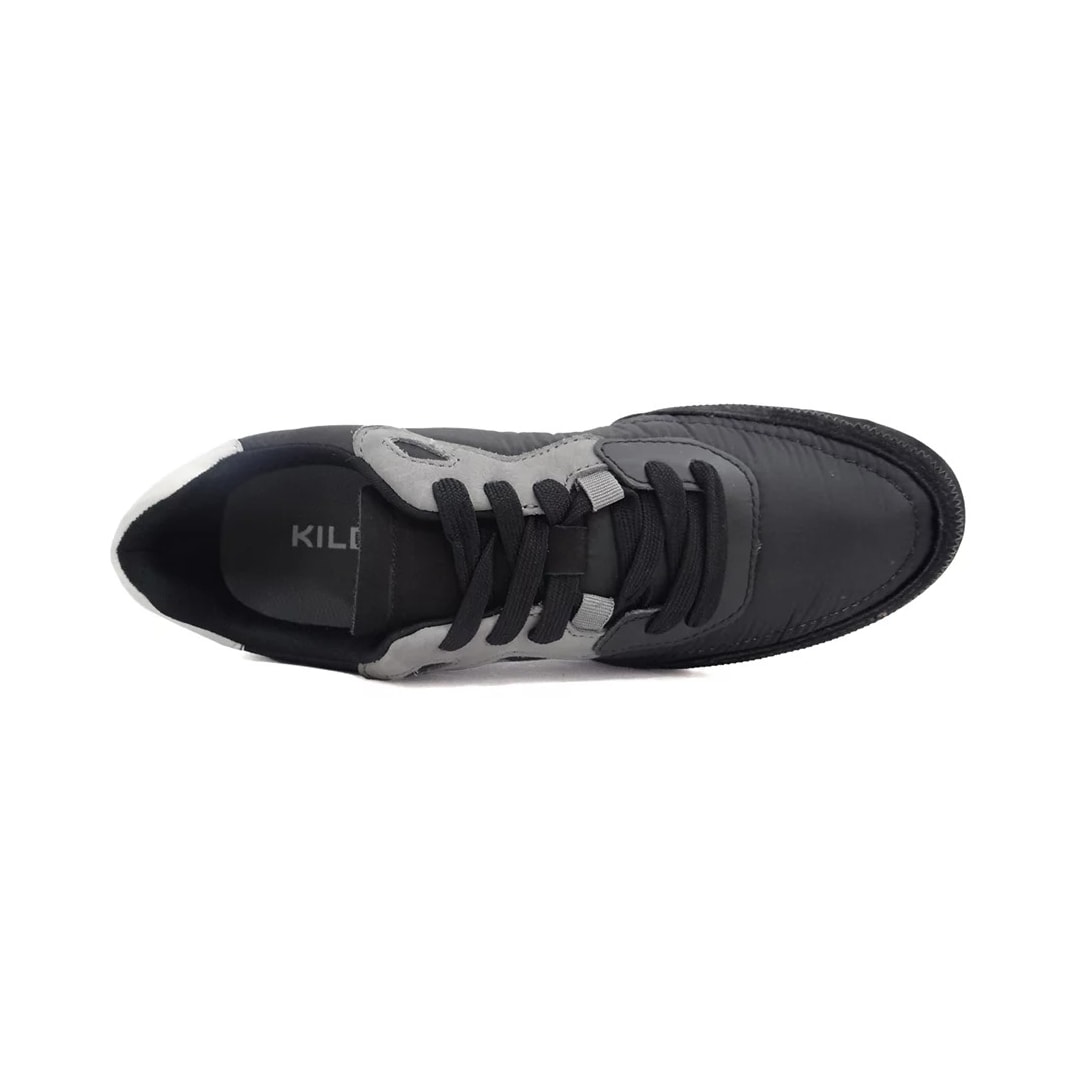 Tênis Kildare Casual 1012.395 Preto/Branco/Preto Tênis Kildare Casual 1012.395 Preto/Branco/Preto