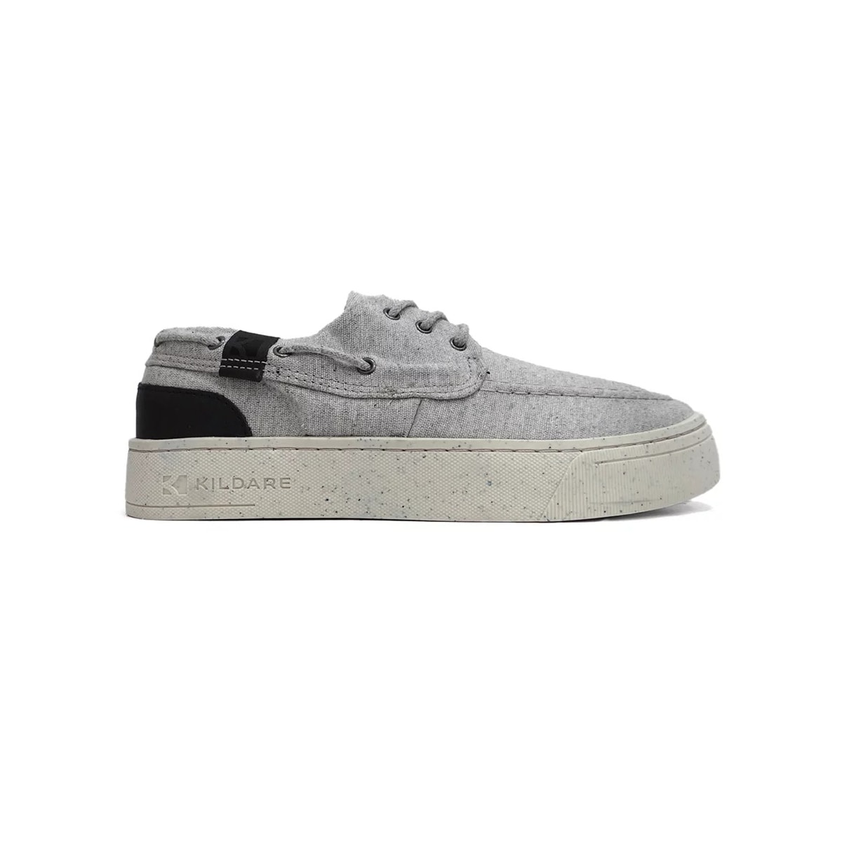 Tênis Kildare Casual Dockside Urban Derek Cinza/Creme Tênis Kildare Casual Dockside Urban Derek Cinza/Creme