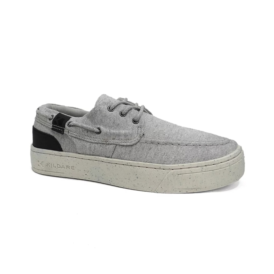 Tênis Kildare Casual Dockside Urban Derek Cinza/Creme Tênis Kildare Casual Dockside Urban Derek Cinza/Creme