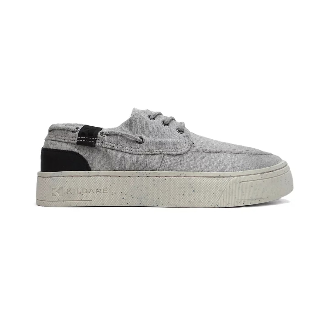 Tênis Kildare Casual Dockside Urban Derek Cinza/Creme