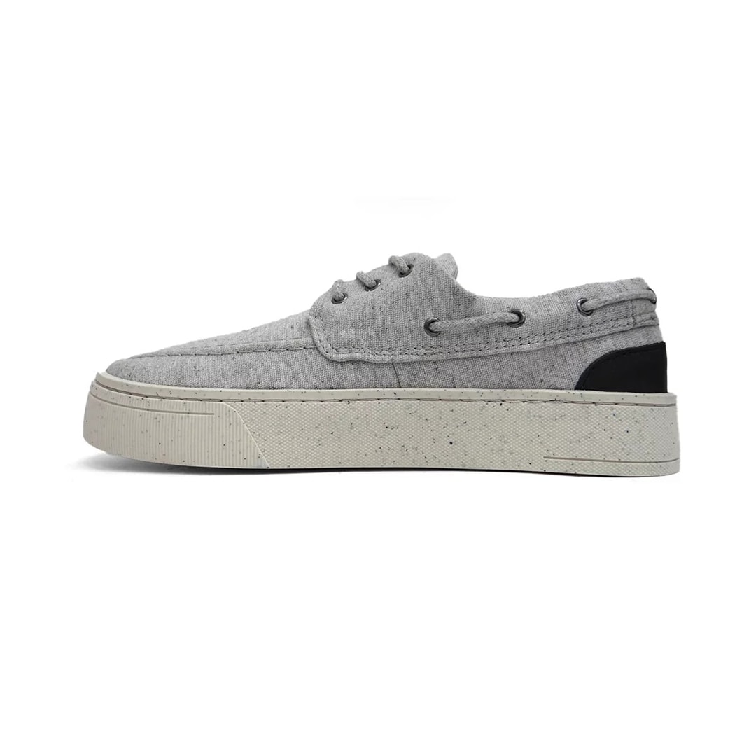 Tênis Kildare Casual Dockside Urban Derek Cinza/Creme