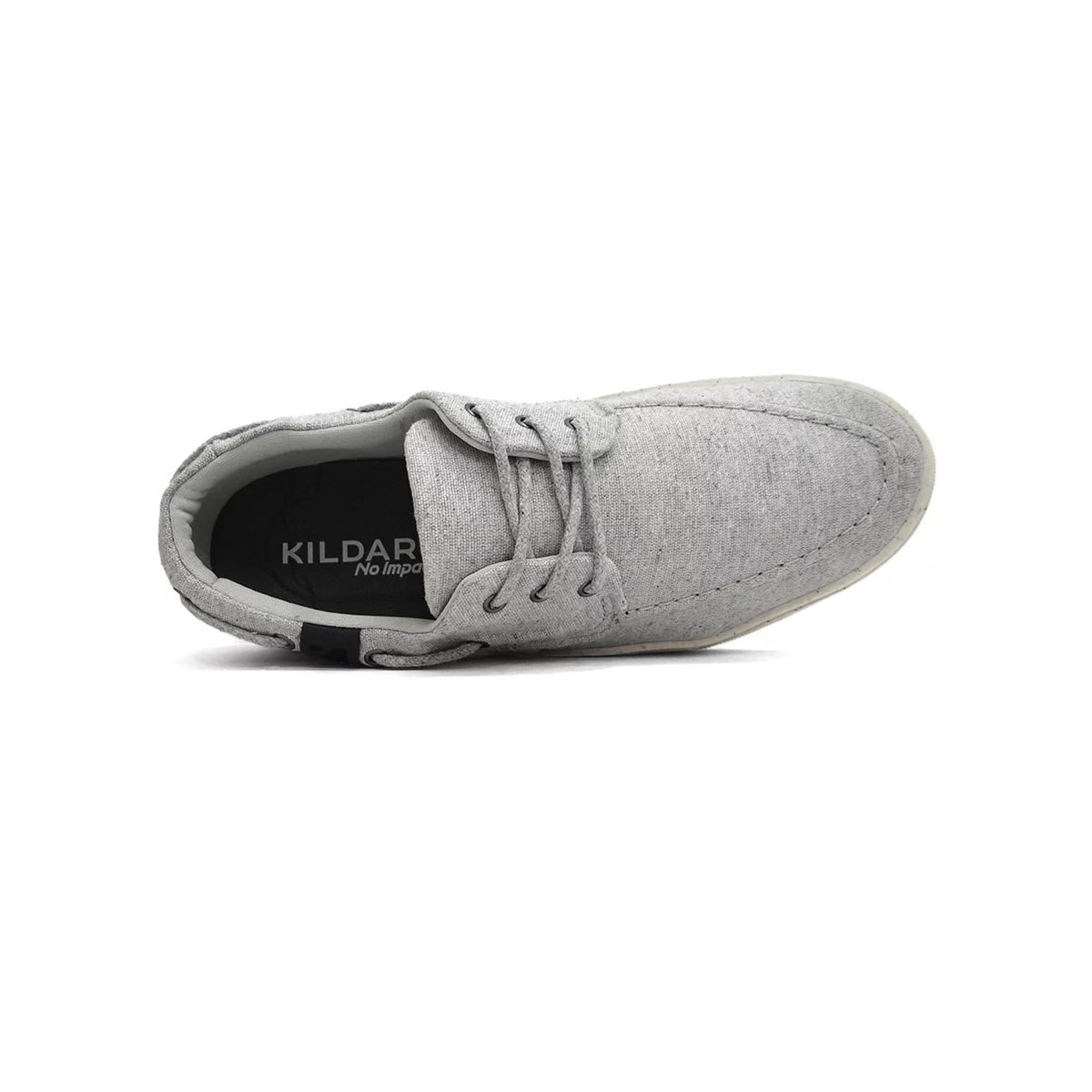 Tênis Kildare Casual Dockside Urban Derek Cinza/Creme Tênis Kildare Casual Dockside Urban Derek Cinza/Creme