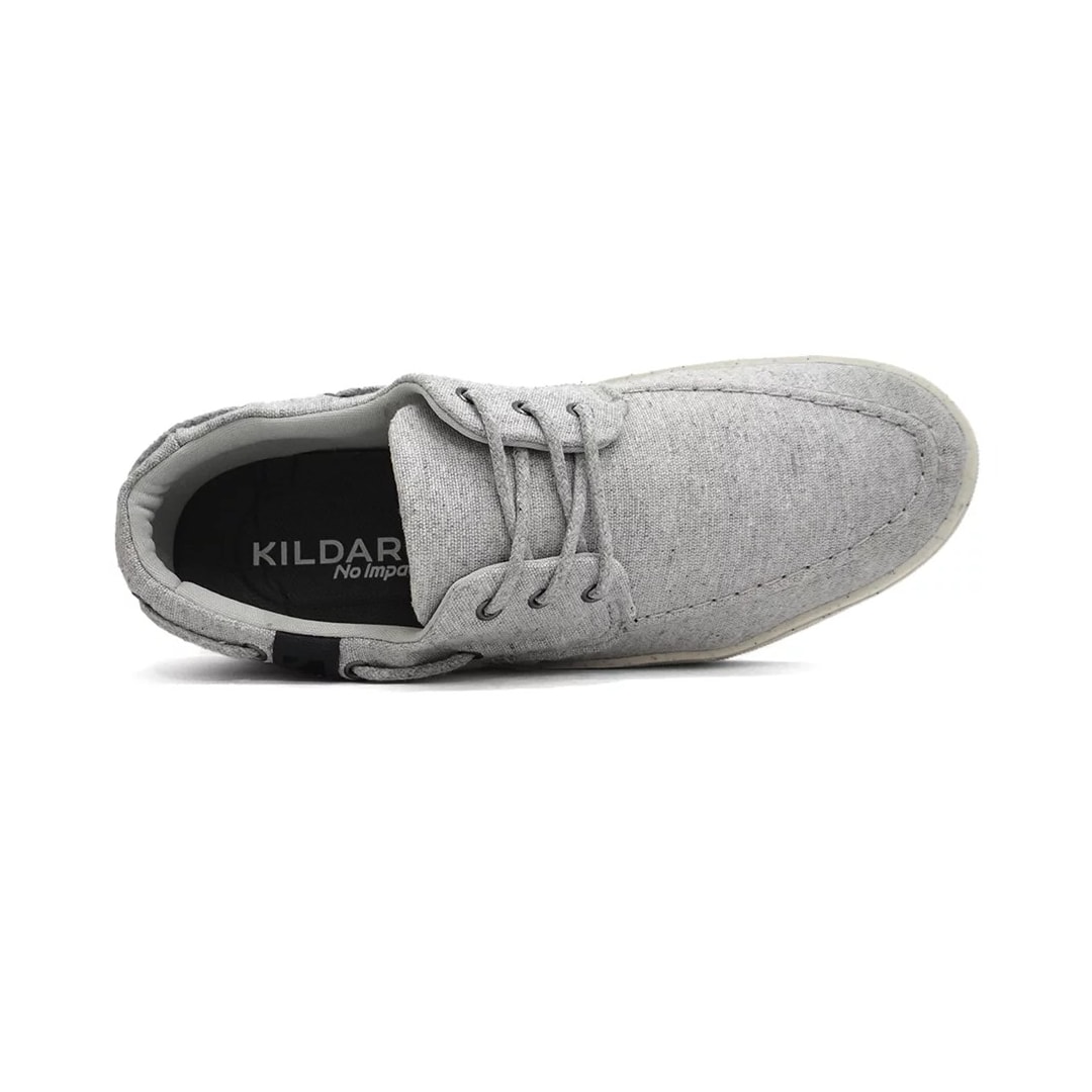 Tênis Kildare Casual Dockside Urban Derek Cinza/Creme