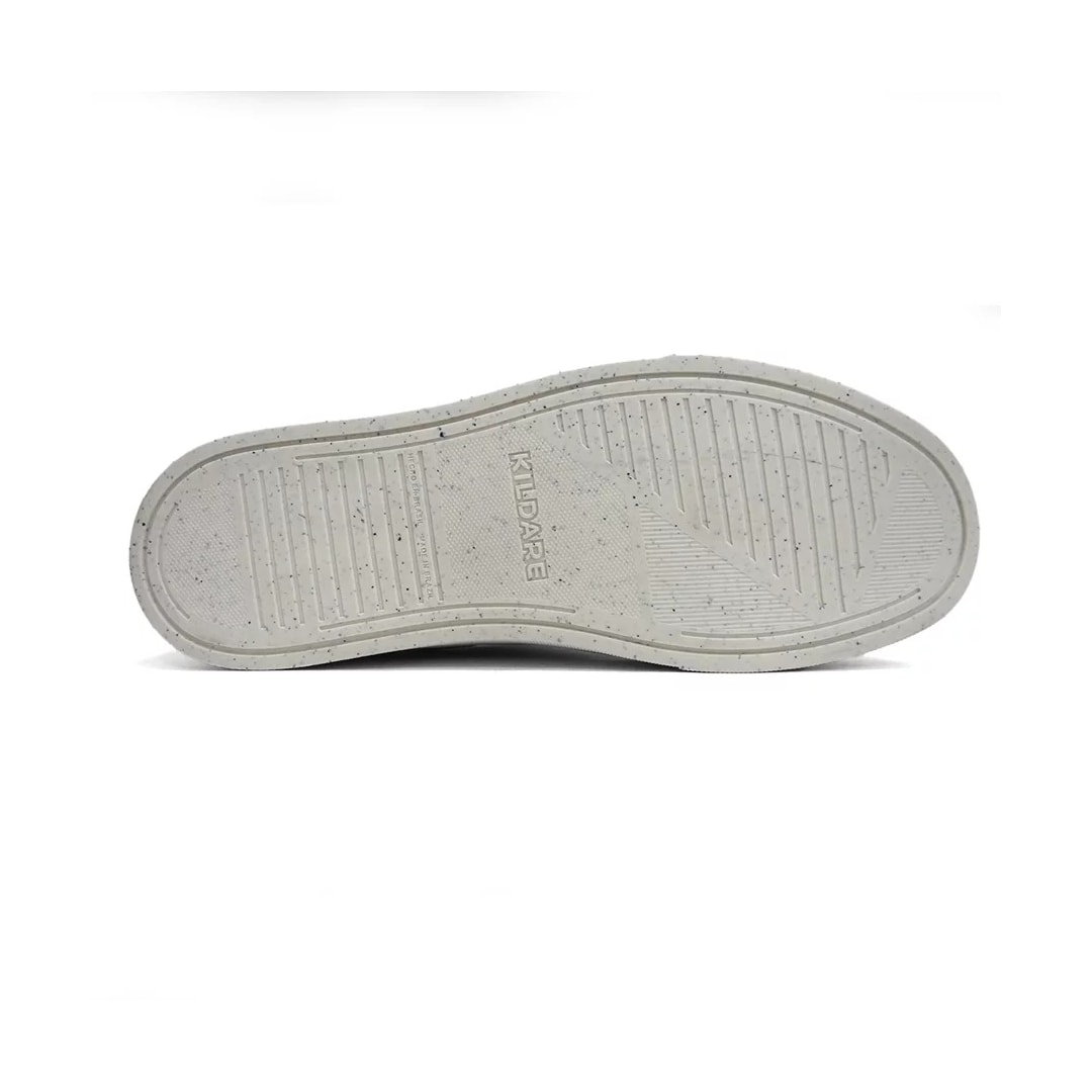 Tênis Kildare Casual Dockside Urban Derek Cinza/Creme