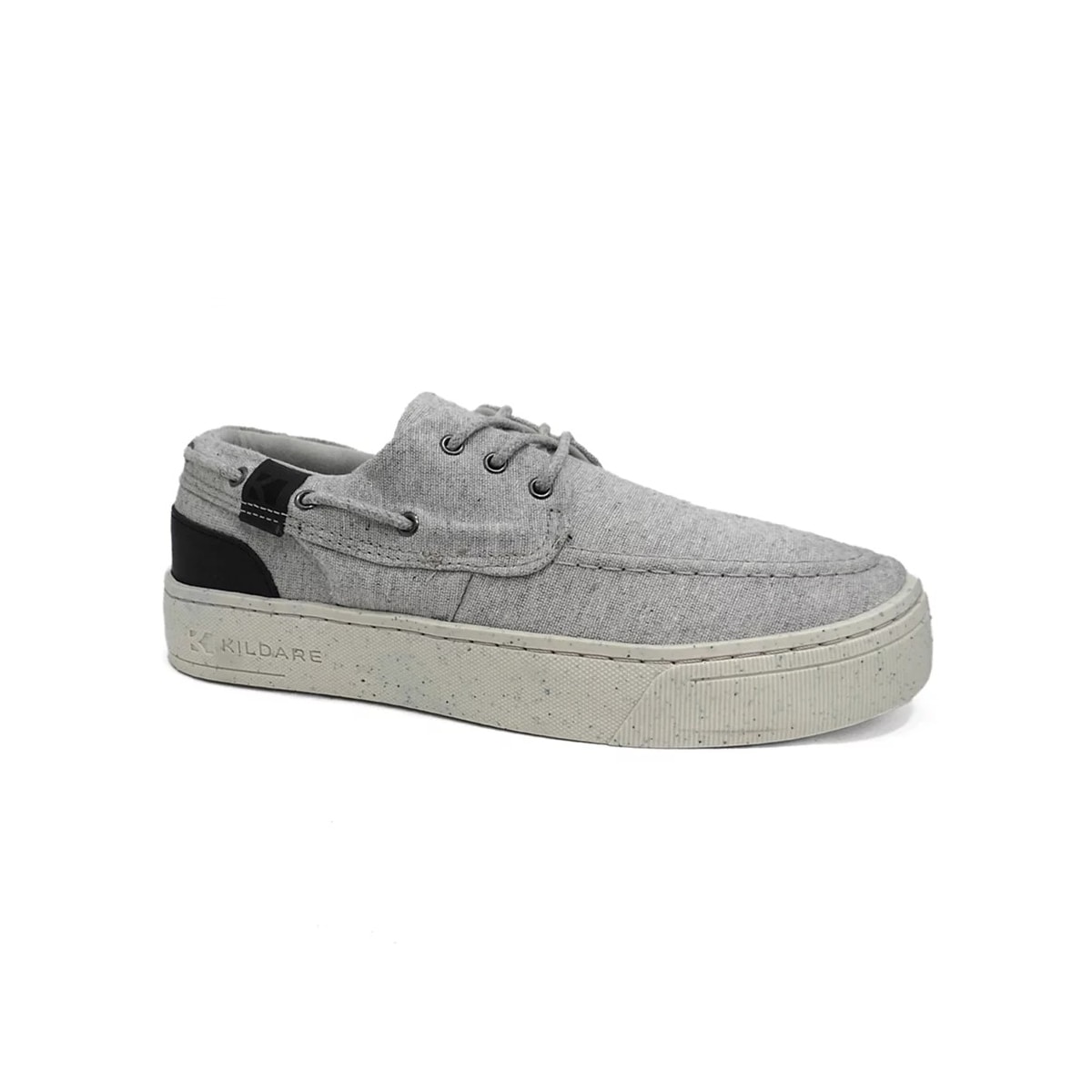 Tênis Kildare Casual Dockside Urban Derek Cinza/Creme Tênis Kildare Casual Dockside Urban Derek Cinza/Creme
