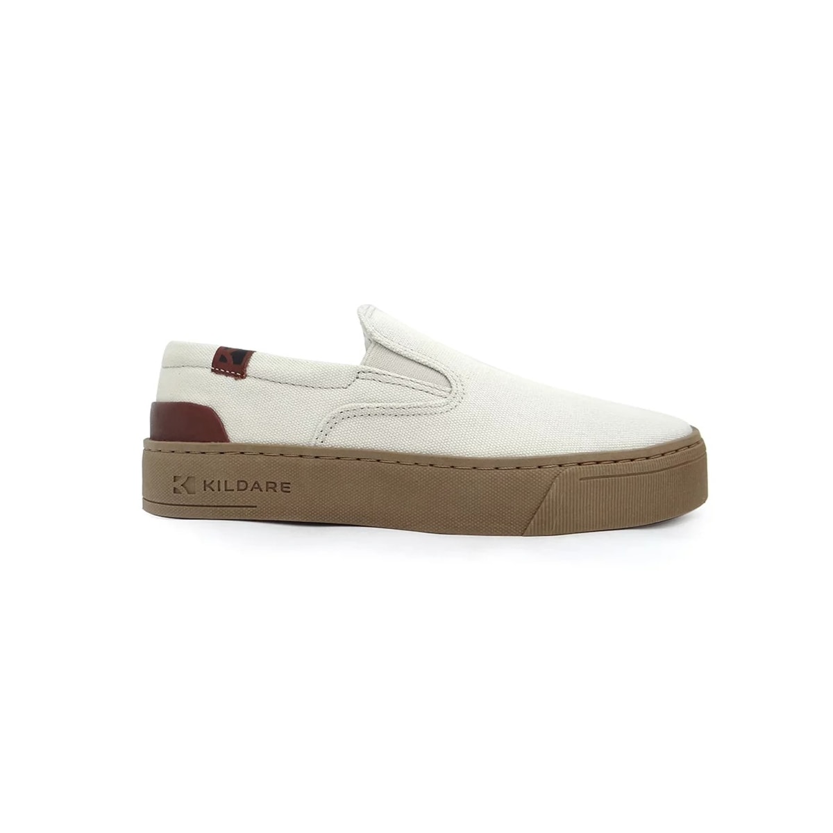 Tênis Kildare Casual Masculino Lona 1411.7075 Areia Tênis Kildare Casual Masculino Lona 1411.7075 Areia