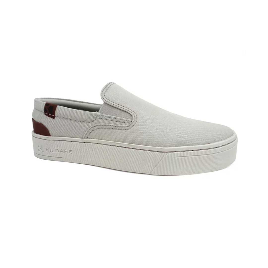 Tênis Kildare Casual Masculino Lona 1411.7075 Areia/Creme Tênis Kildare Casual Masculino Lona 1411.7075 Areia/Creme