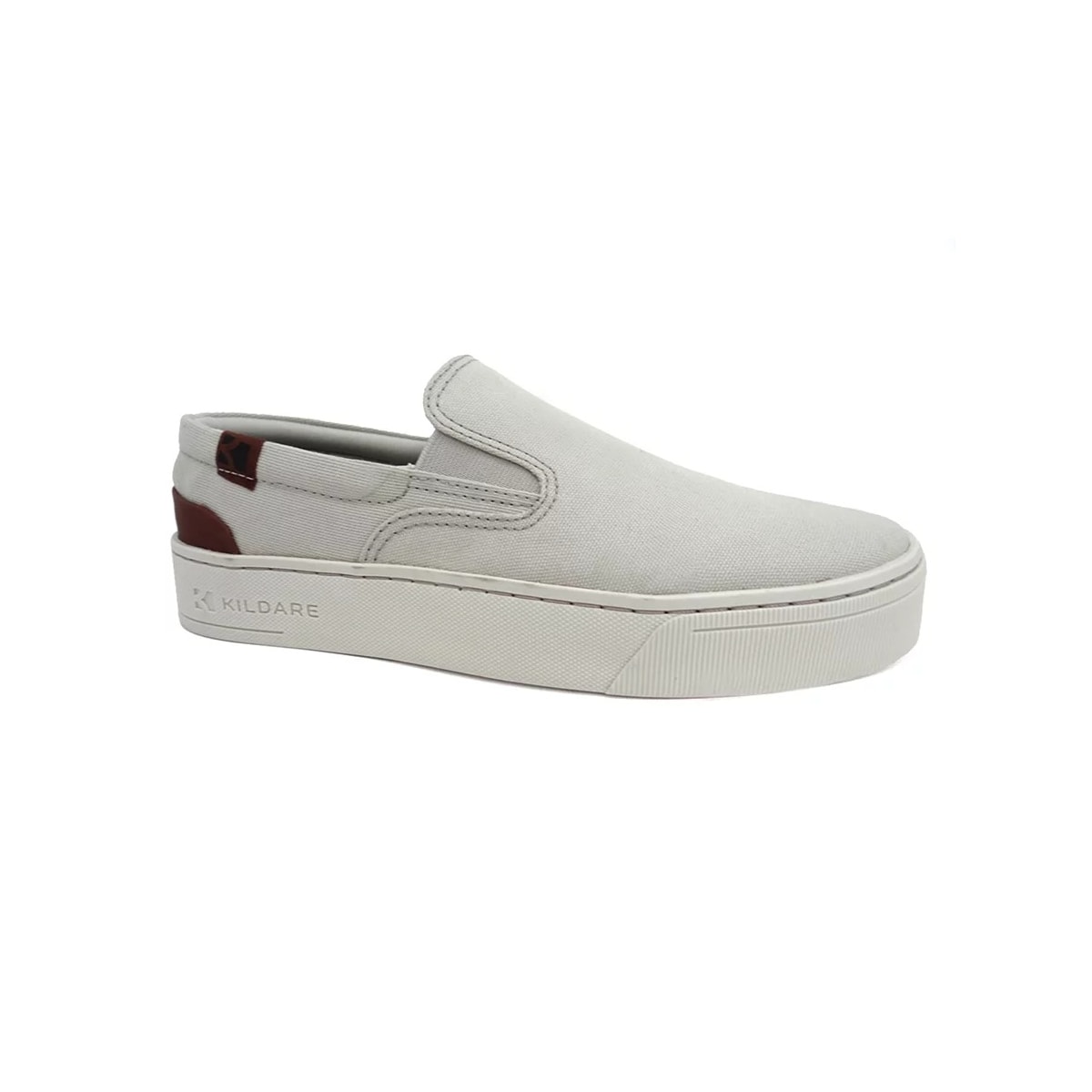 Tênis Kildare Casual Masculino Lona 1411.7075 Areia/Creme Tênis Kildare Casual Masculino Lona 1411.7075 Areia/Creme
