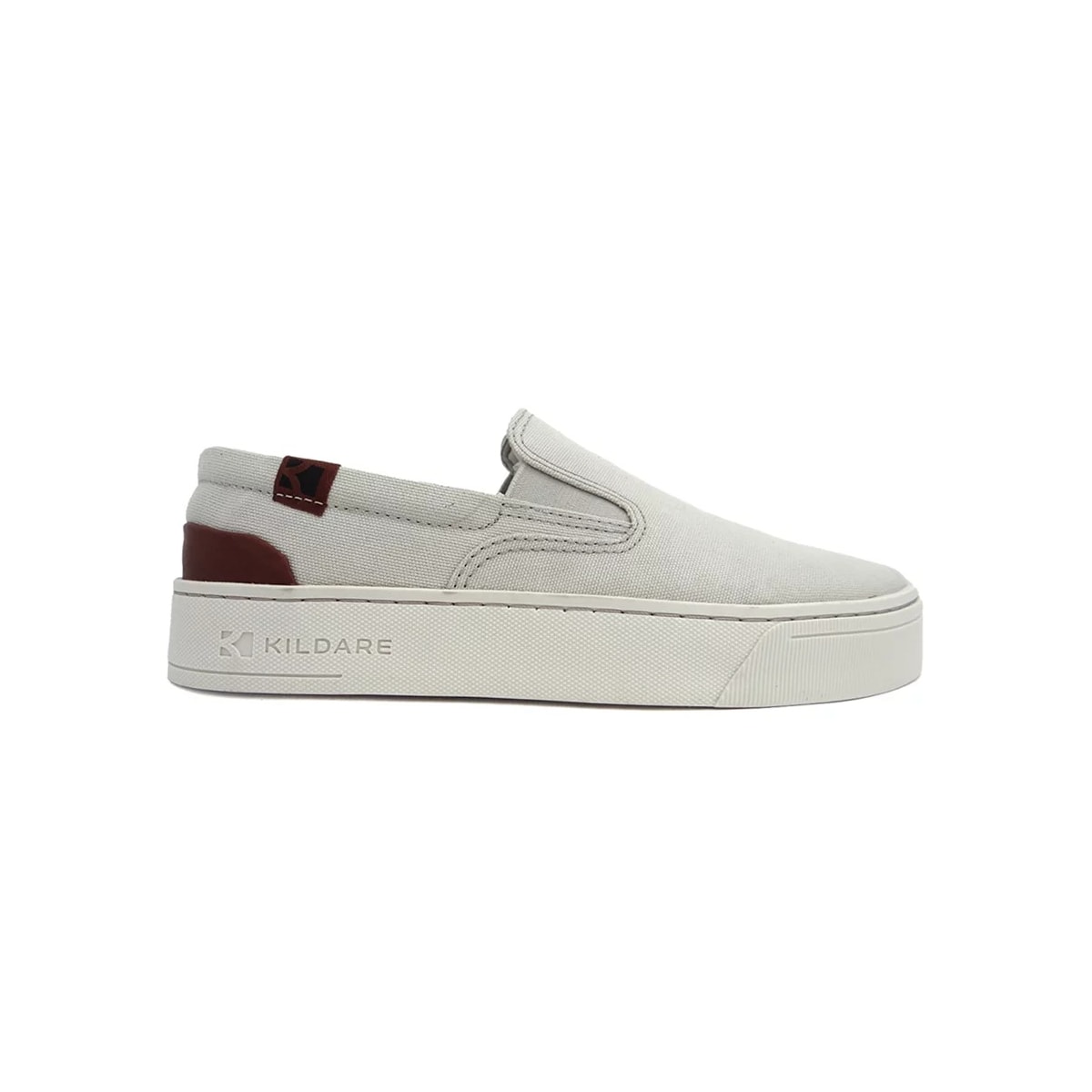 Tênis Kildare Casual Masculino Lona 1411.7075 Areia/Creme