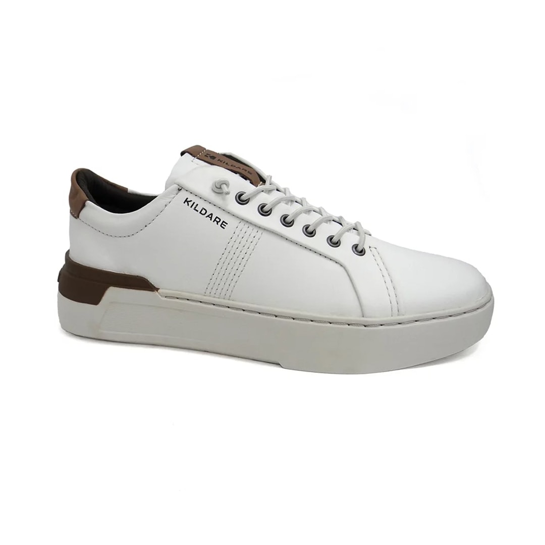 Tênis Kildare Casual Urban Mick 1421.8952 Branco/Creme