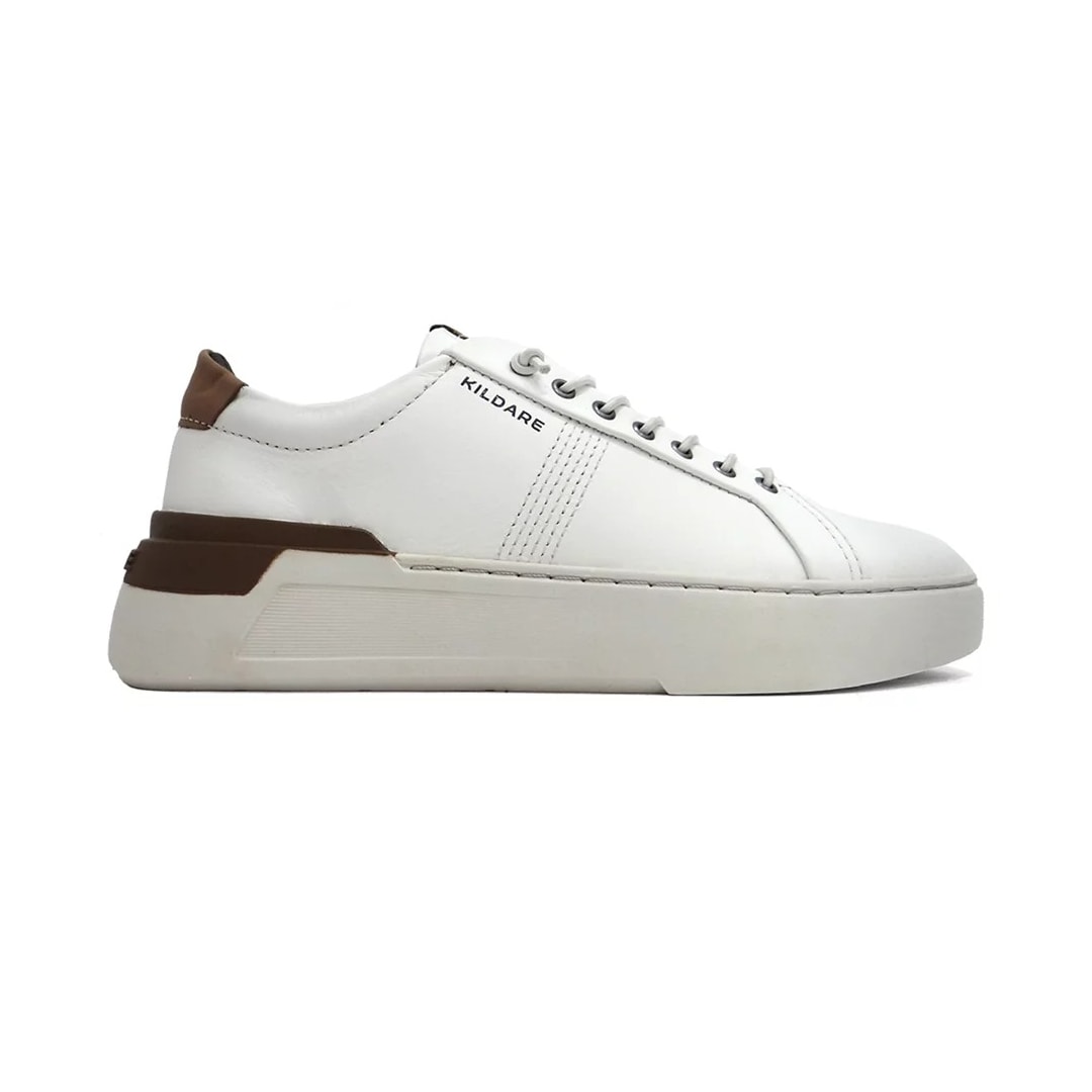 Tênis Kildare Casual Urban Mick 1421.8952 Branco/Creme