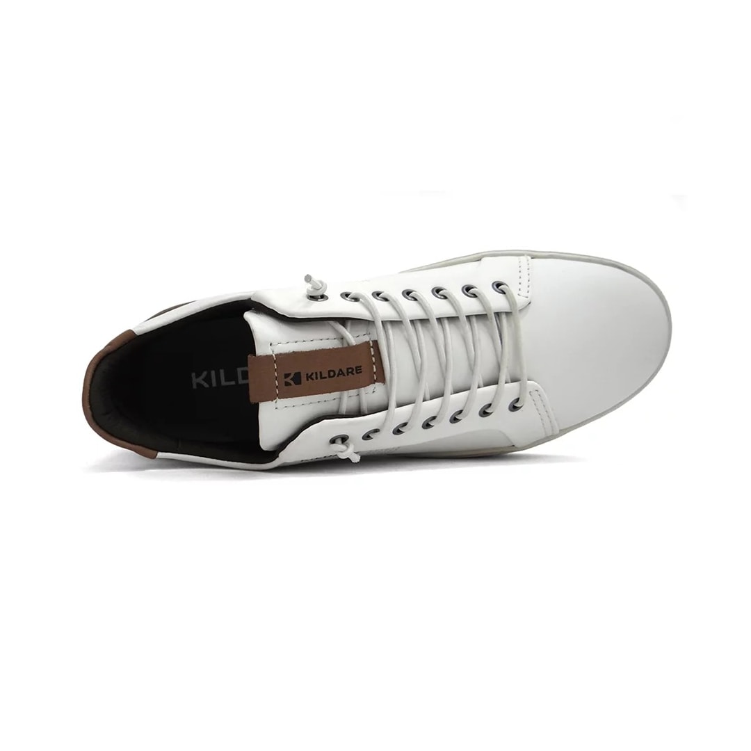 Tênis Kildare Casual Urban Mick 1421.8952 Branco/Creme Tênis Kildare Casual Urban Mick 1421.8952 Branco/Creme