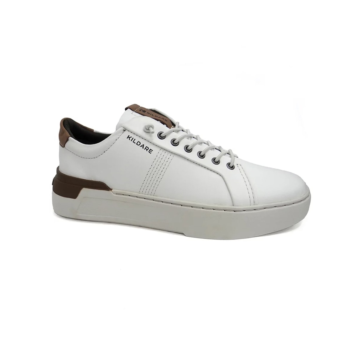 Tênis Kildare Casual Urban Mick 1421.8952 Branco/Creme Tênis Kildare Casual Urban Mick 1421.8952 Branco/Creme