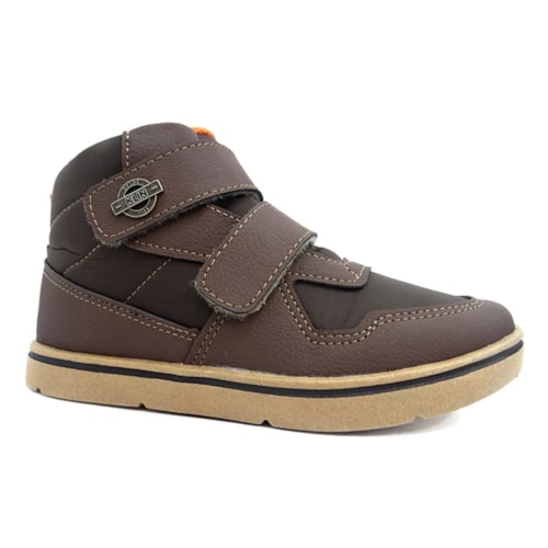 Tenis Klin Bota Infantil Flyer Mini 117165 Chocolate