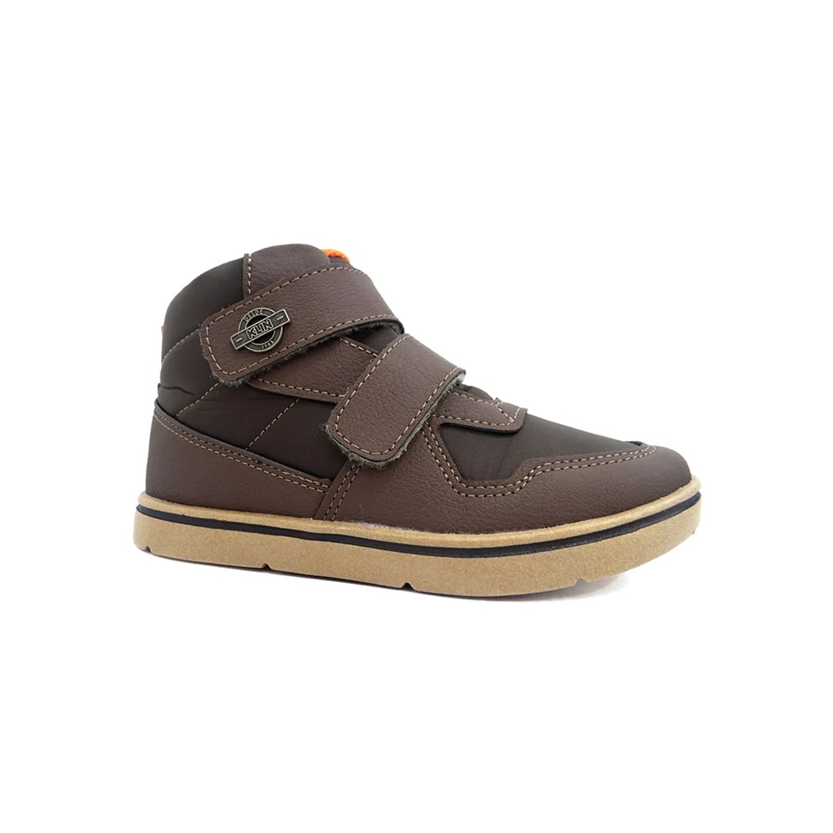 Tênis Klin Bota Infantil Flyer Mini 117165 Chocolate Tênis Klin Bota Infantil Flyer Mini 117165 Chocolate