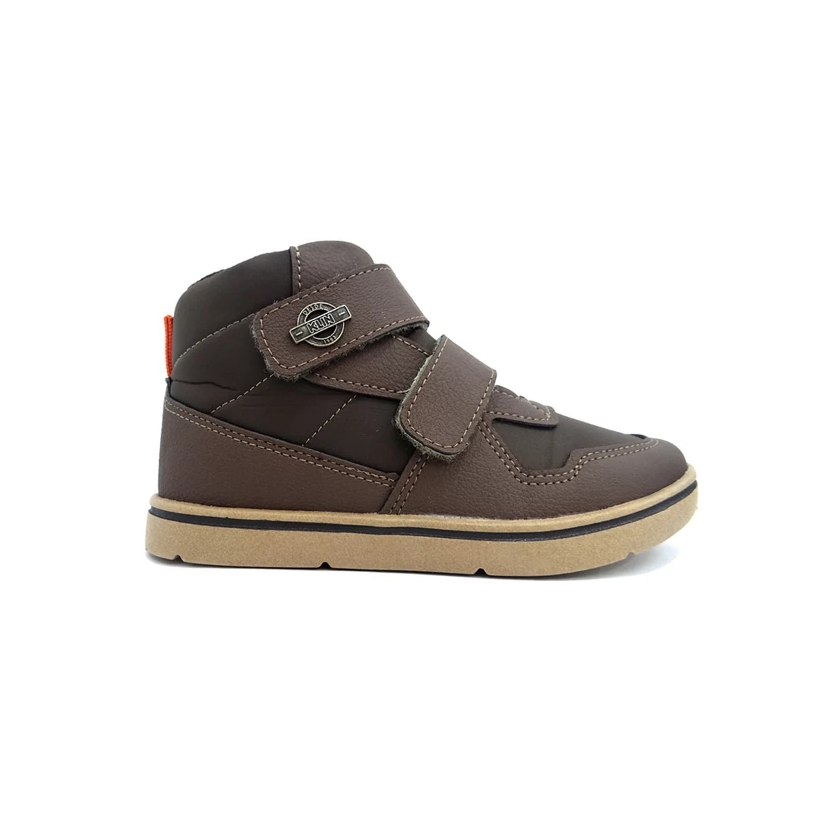 Tênis Klin Bota Infantil Flyer Mini 117165 Chocolate Tênis Klin Bota Infantil Flyer Mini 117165 Chocolate