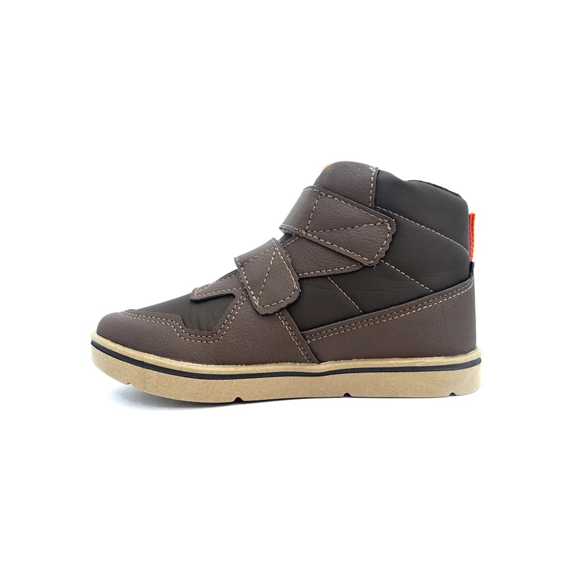 Tênis Klin Bota Infantil Flyer Mini 117165 Chocolate