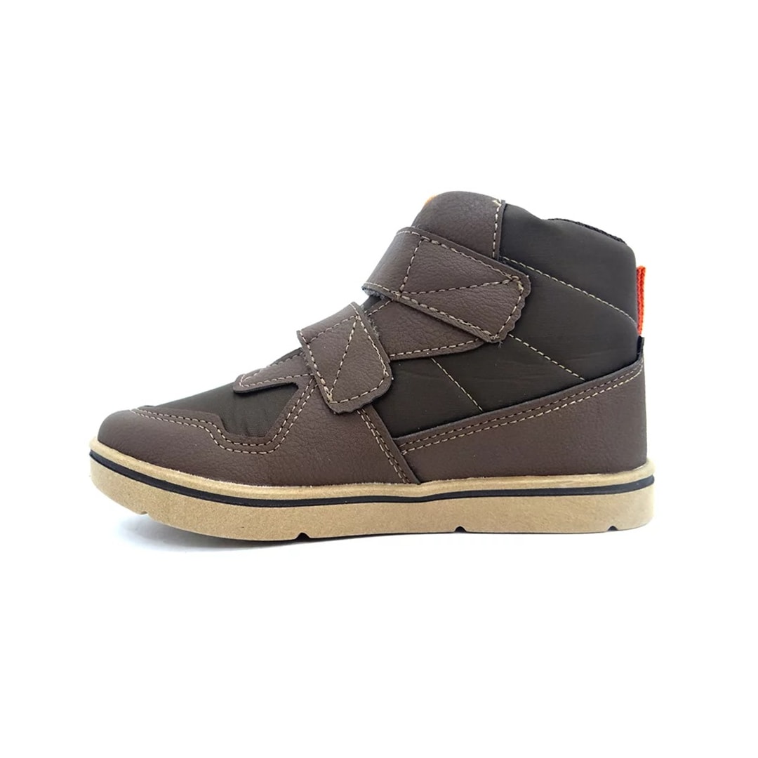 Tênis Klin Bota Infantil Flyer Mini 117165 Chocolate Tênis Klin Bota Infantil Flyer Mini 117165 Chocolate