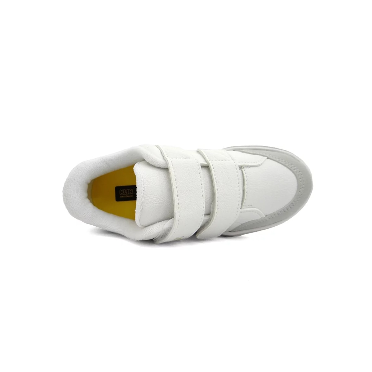 Tênis Klin Infantil Freestyle Mini 260059 Branco/Azul/Mel Tênis Klin Infantil Freestyle Mini 260059 Branco/Azul/Mel