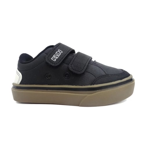 Tenis Klin Infantil Freestyle Mini 260059 Preto/Off White