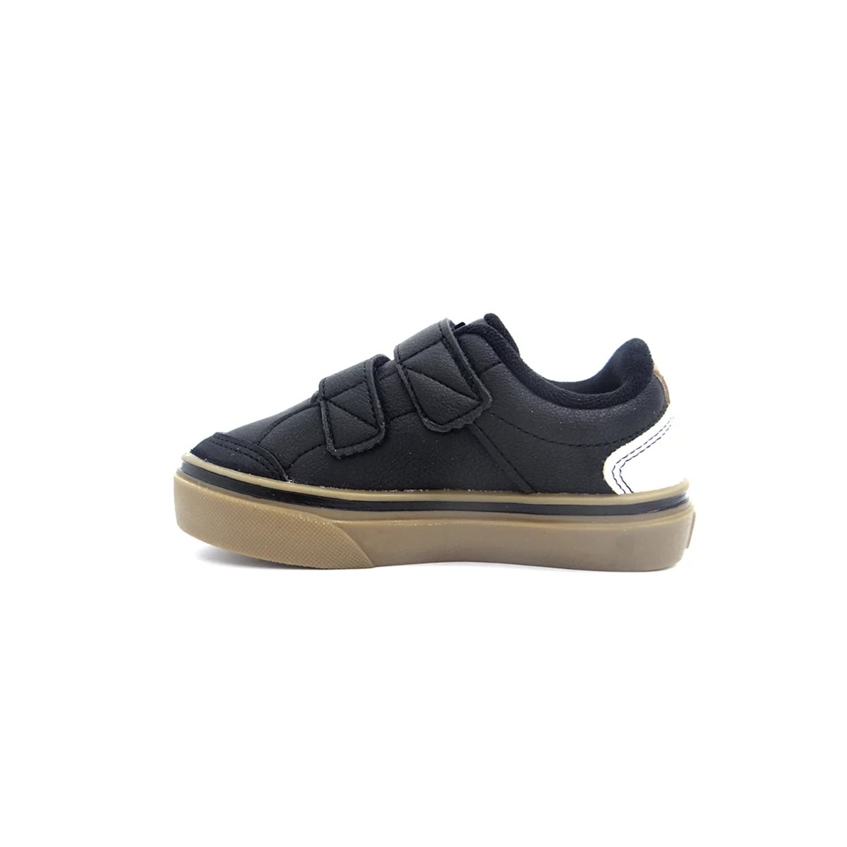 Tênis Klin Infantil Freestyle Mini 260059 Preto/Off White Tênis Klin Infantil Freestyle Mini 260059 Preto/Off White