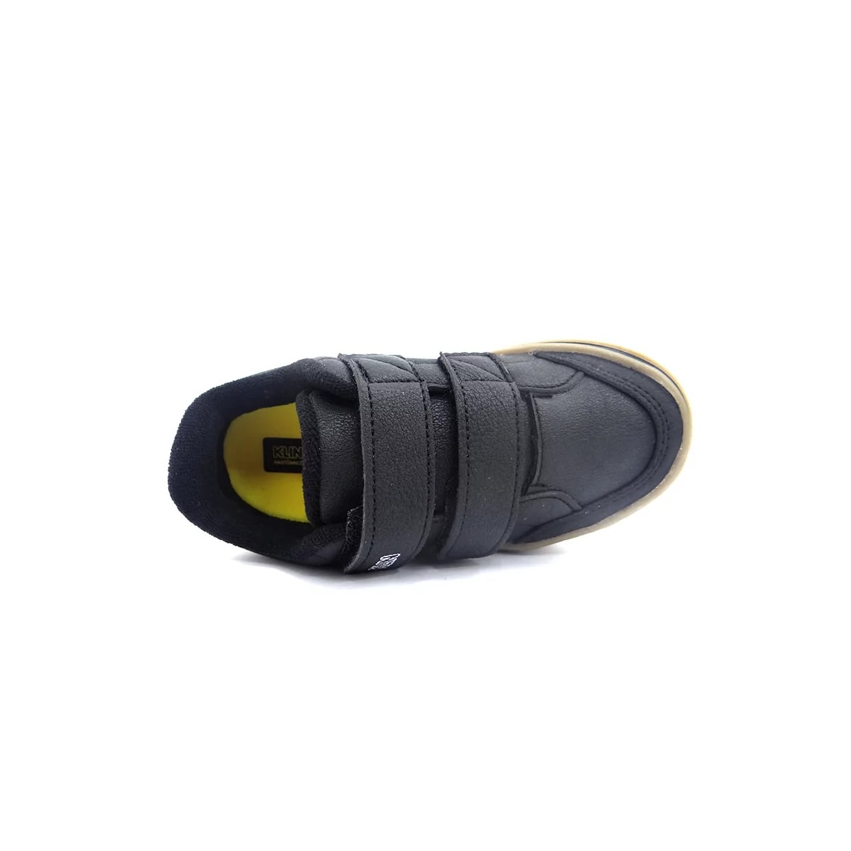 Tênis Klin Infantil Freestyle Mini 260059 Preto/Off White Tênis Klin Infantil Freestyle Mini 260059 Preto/Off White