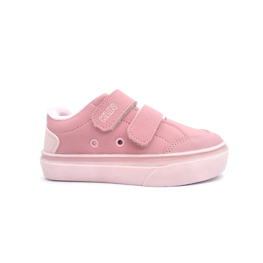 Tênis Klin Infantil Freestyle Mini 260059 Rosa Ballet/Rosa Tênis Klin Infantil Freestyle Mini 260059 Rosa Ballet/Rosa
