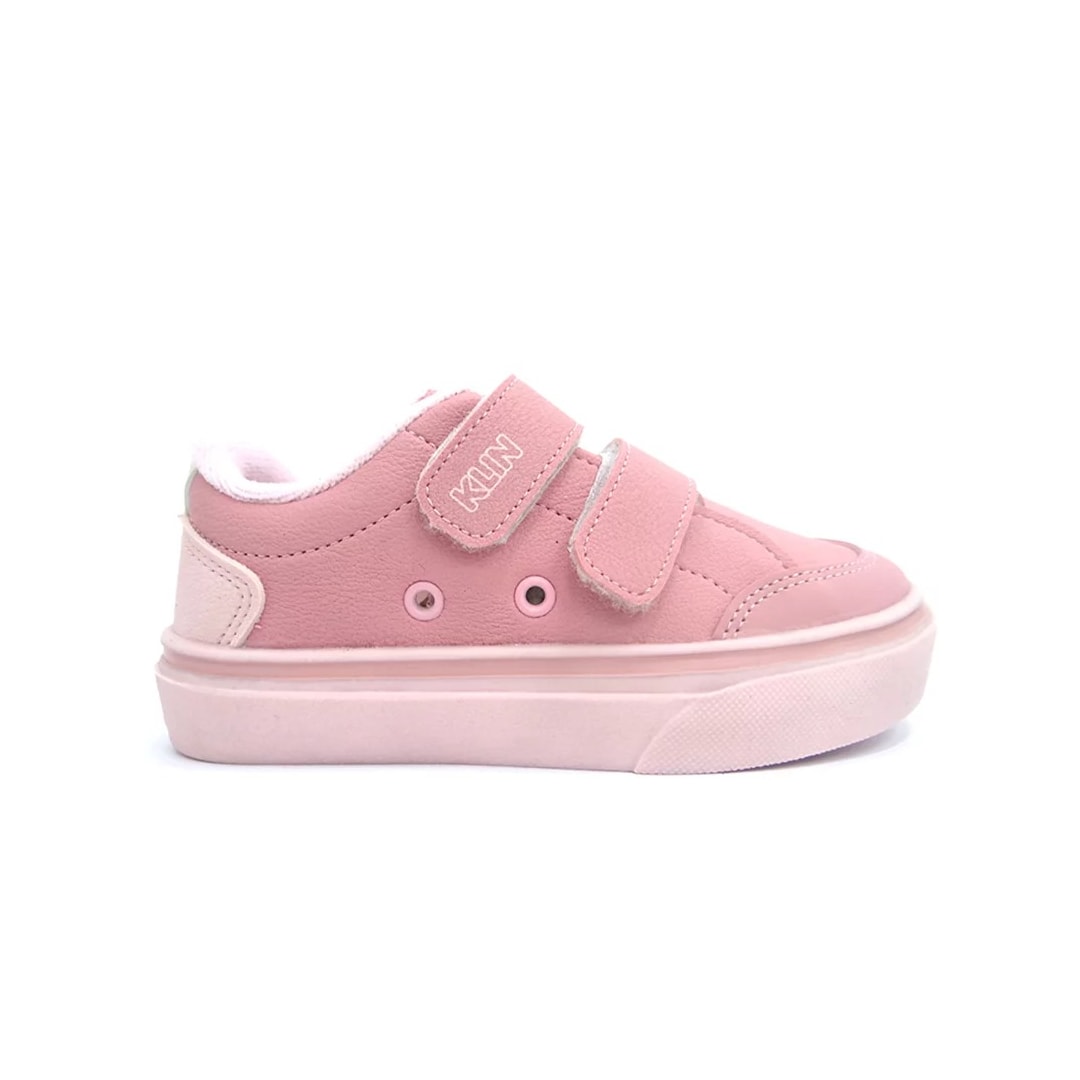 Tênis Klin Infantil Freestyle Mini 260059 Rosa Ballet/Rosa
