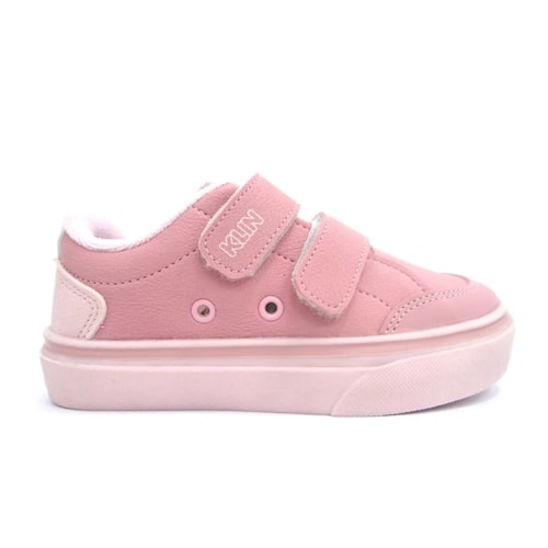Detalhe - Tênis Klin Infantil Freestyle Mini 260059 Rosa Ballet/Rosa