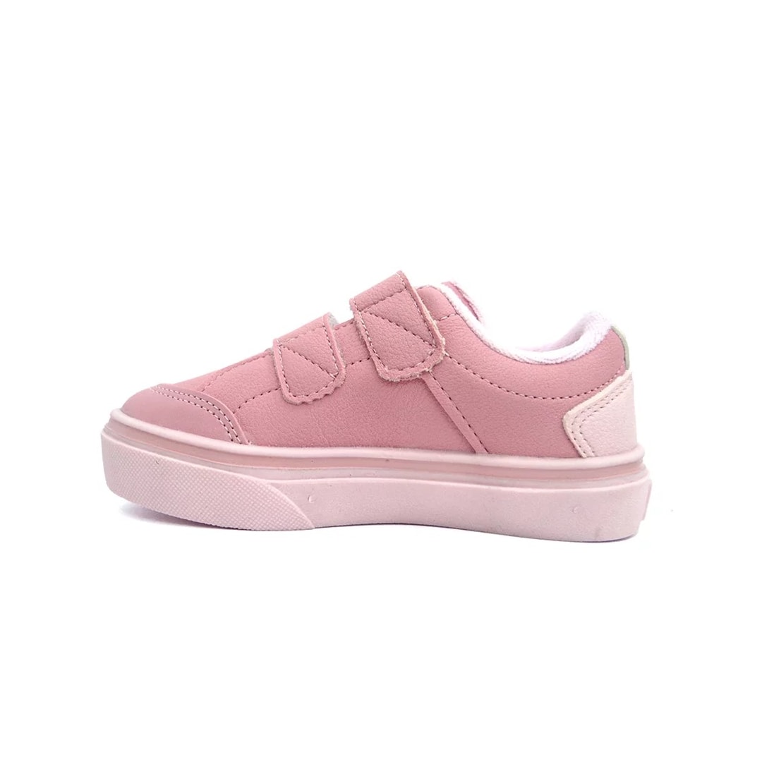 Tênis Klin Infantil Freestyle Mini 260059 Rosa Ballet/Rosa