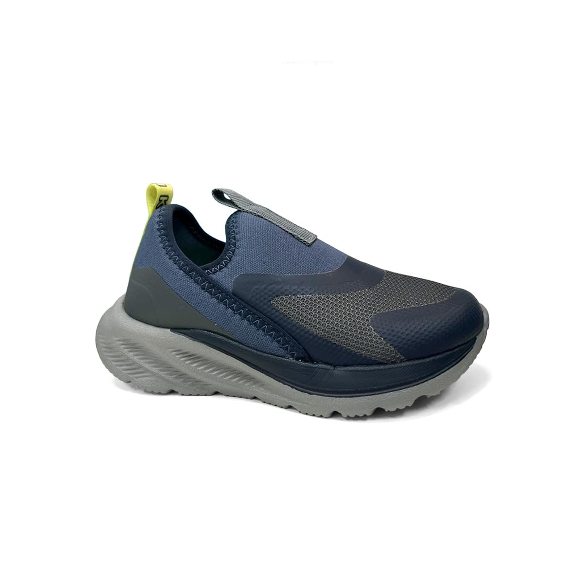 Tênis Klin Infantil Menino Flow 387007 Chumbo