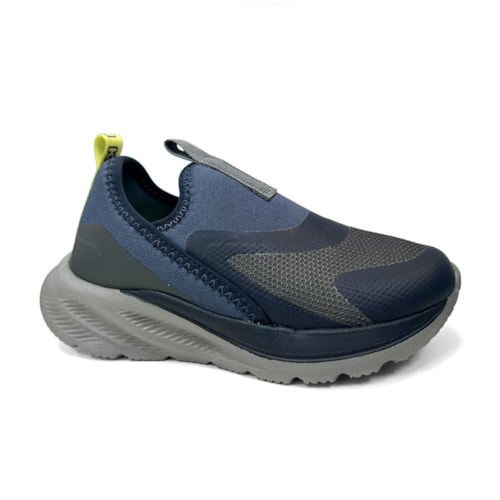 Tênis Klin Infantil Menino Flow 387007 Chumbo