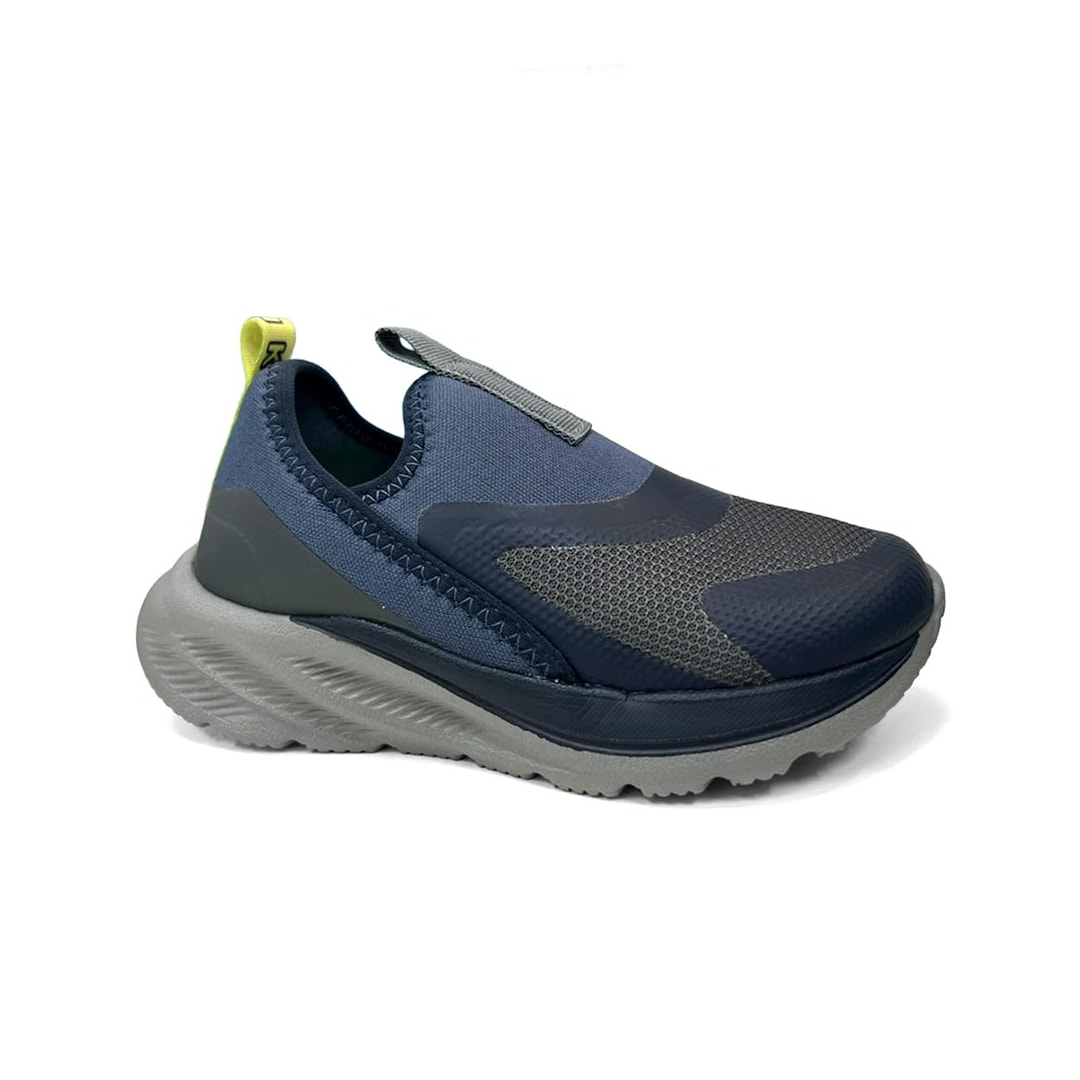 Tênis Klin Infantil Menino Flow 387007 Chumbo Tênis Klin Infantil Menino Flow 387007 Chumbo