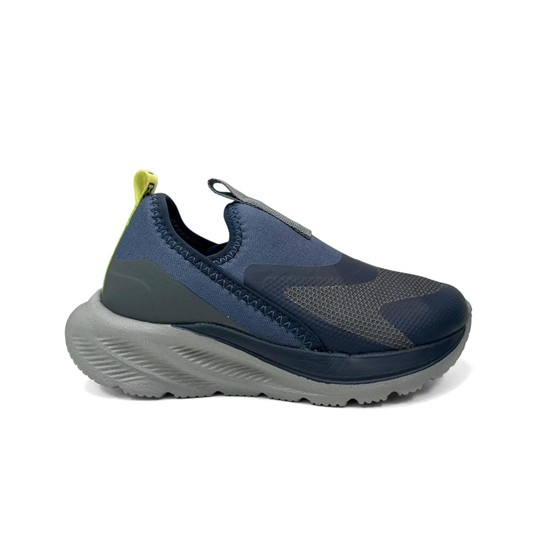 Tênis Klin Infantil Menino Flow 387007 Chumbo