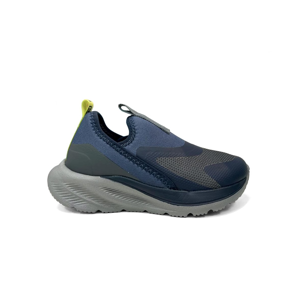 Tênis Klin Infantil Menino Flow 387007 Chumbo Tênis Klin Infantil Menino Flow 387007 Chumbo