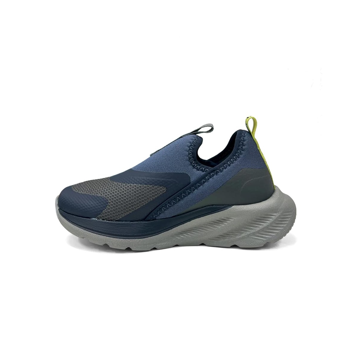 Tênis Klin Infantil Menino Flow 387007 Chumbo