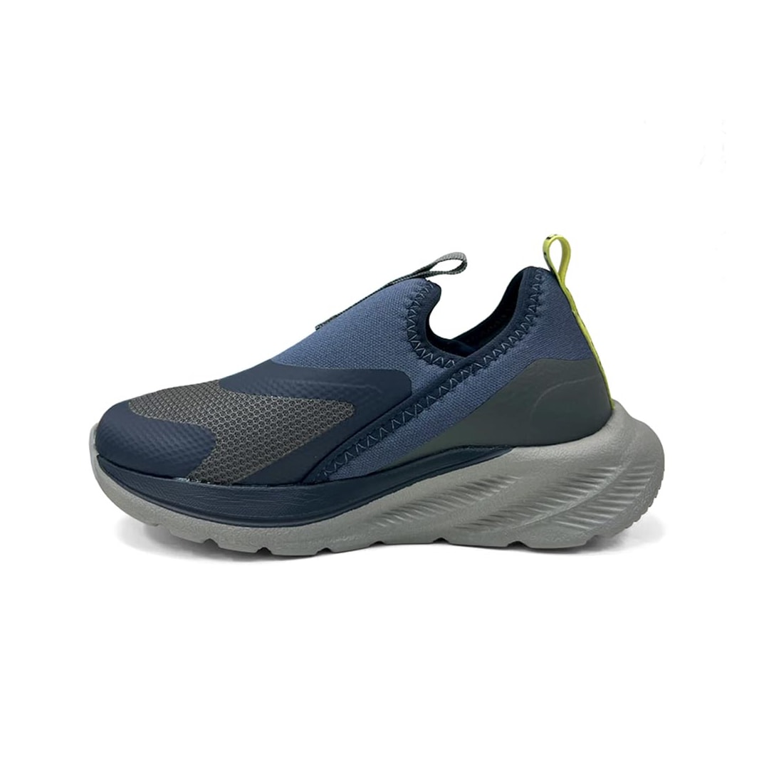 Tênis Klin Infantil Menino Flow 387007 Chumbo Tênis Klin Infantil Menino Flow 387007 Chumbo