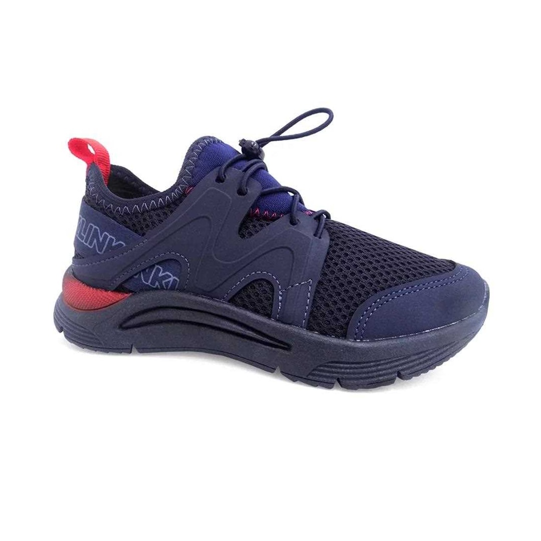 Tênis Klin Infantil New Sport 480020 Marinho/Vermelho