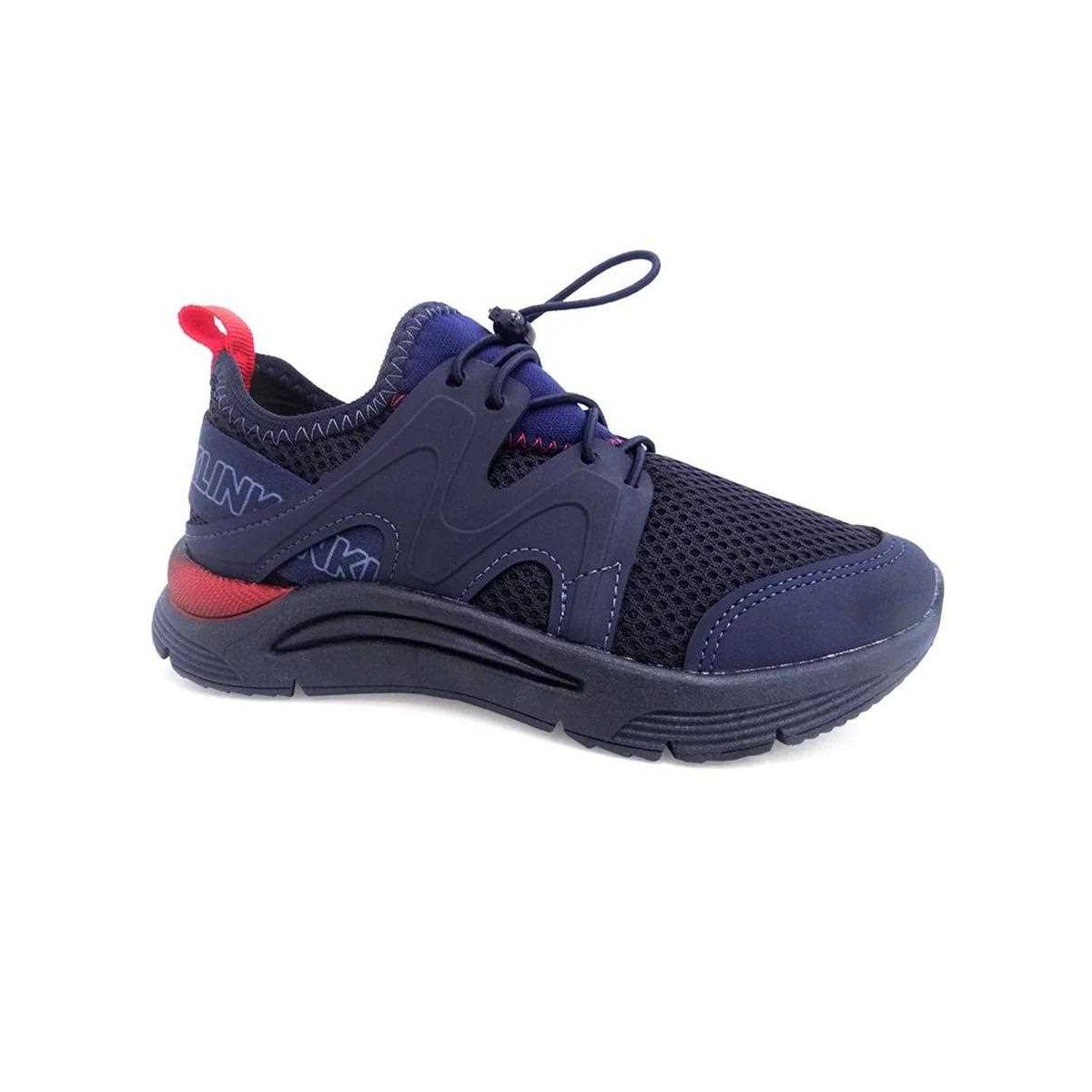 Tênis Klin Infantil New Sport 480020 Marinho/Vermelho Tênis Klin Infantil New Sport 480020 Marinho/Vermelho