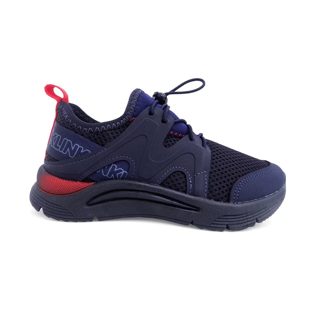 Tênis Klin Infantil New Sport 480020 Marinho/Vermelho Tênis Klin Infantil New Sport 480020 Marinho/Vermelho