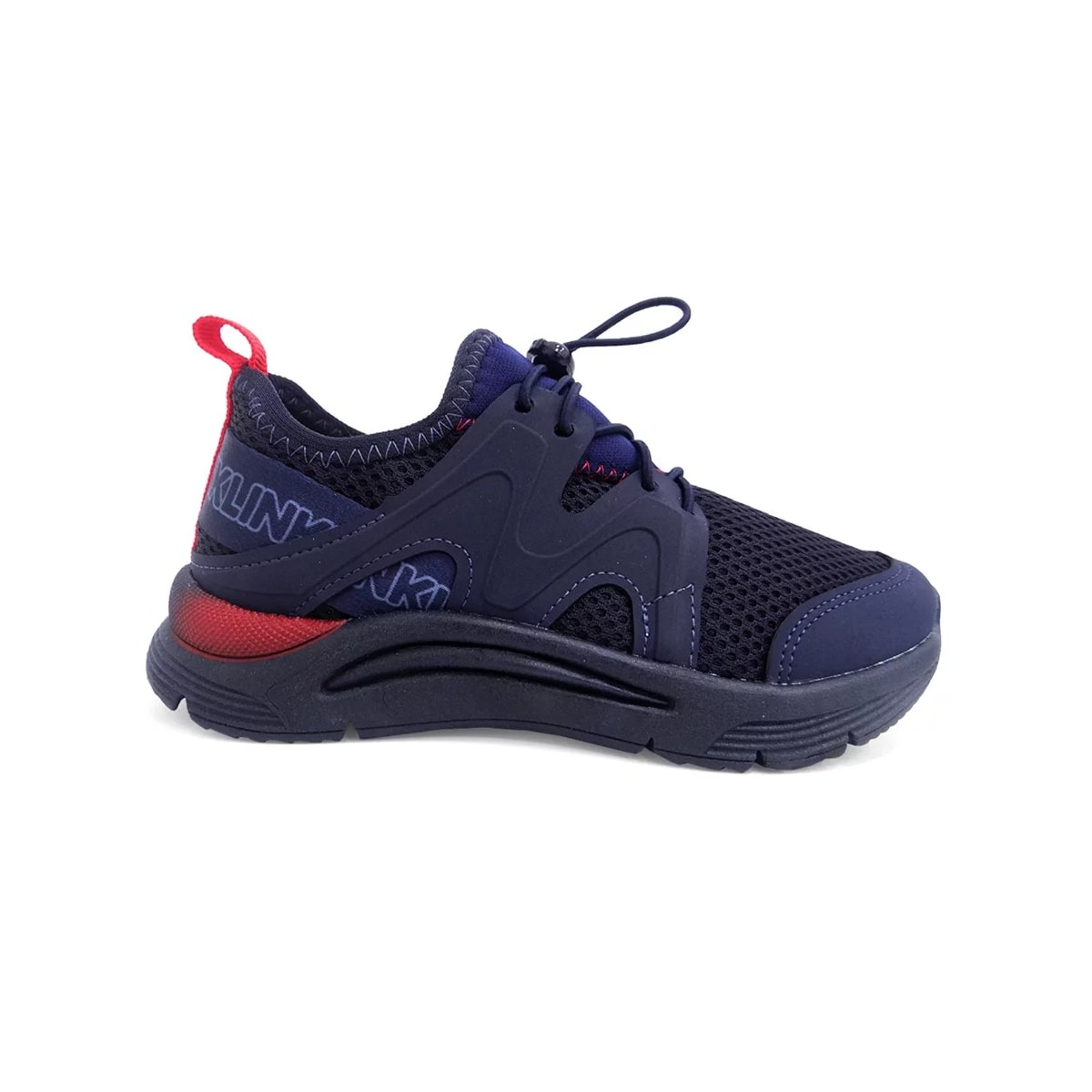 Tênis Klin Infantil New Sport 480020 Marinho/Vermelho Tênis Klin Infantil New Sport 480020 Marinho/Vermelho