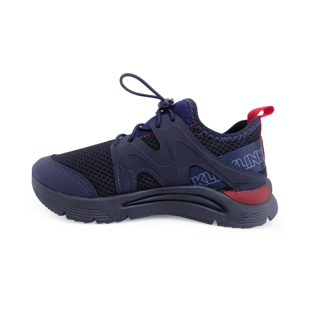 Tênis Klin Infantil New Sport 480020 Marinho/Vermelho Tênis Klin Infantil New Sport 480020 Marinho/Vermelho