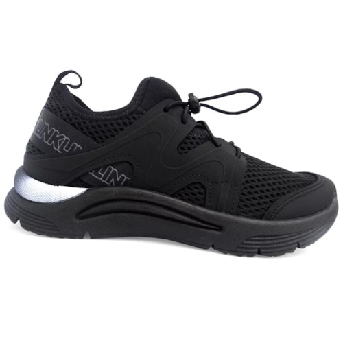 Tenis Klin Infantil New Sport 480020 Preto/Branco