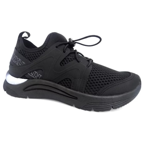 Tenis Klin Infantil New Sport 480020 Preto/Branco