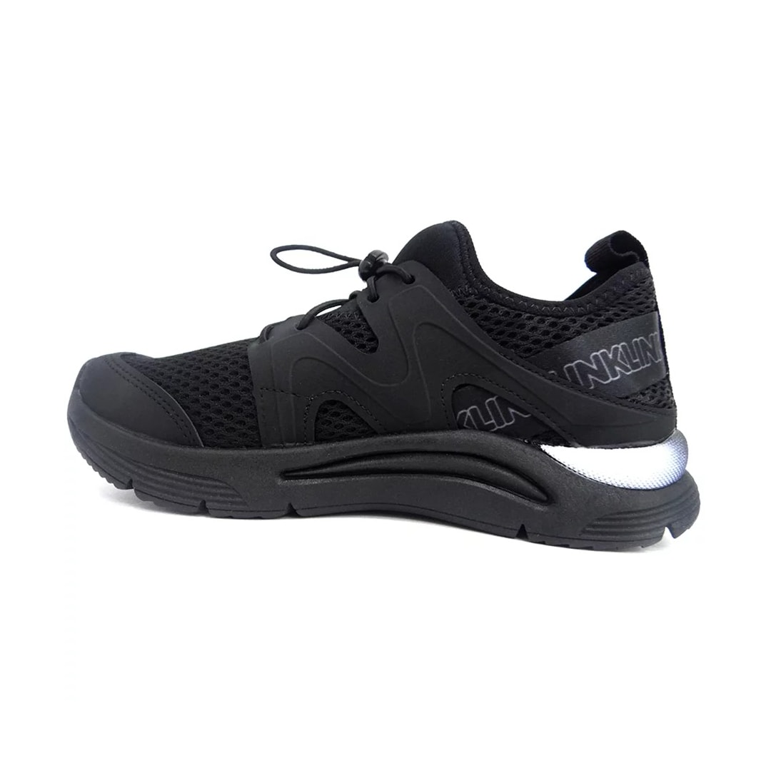 Tênis Klin Infantil New Sport 480020 Preto/Branco
